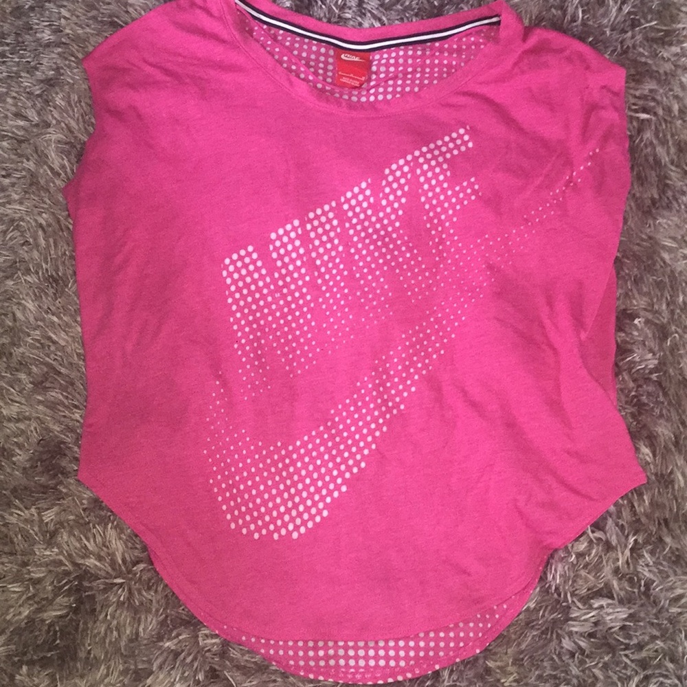 Nike women’s t-shirt size medium.